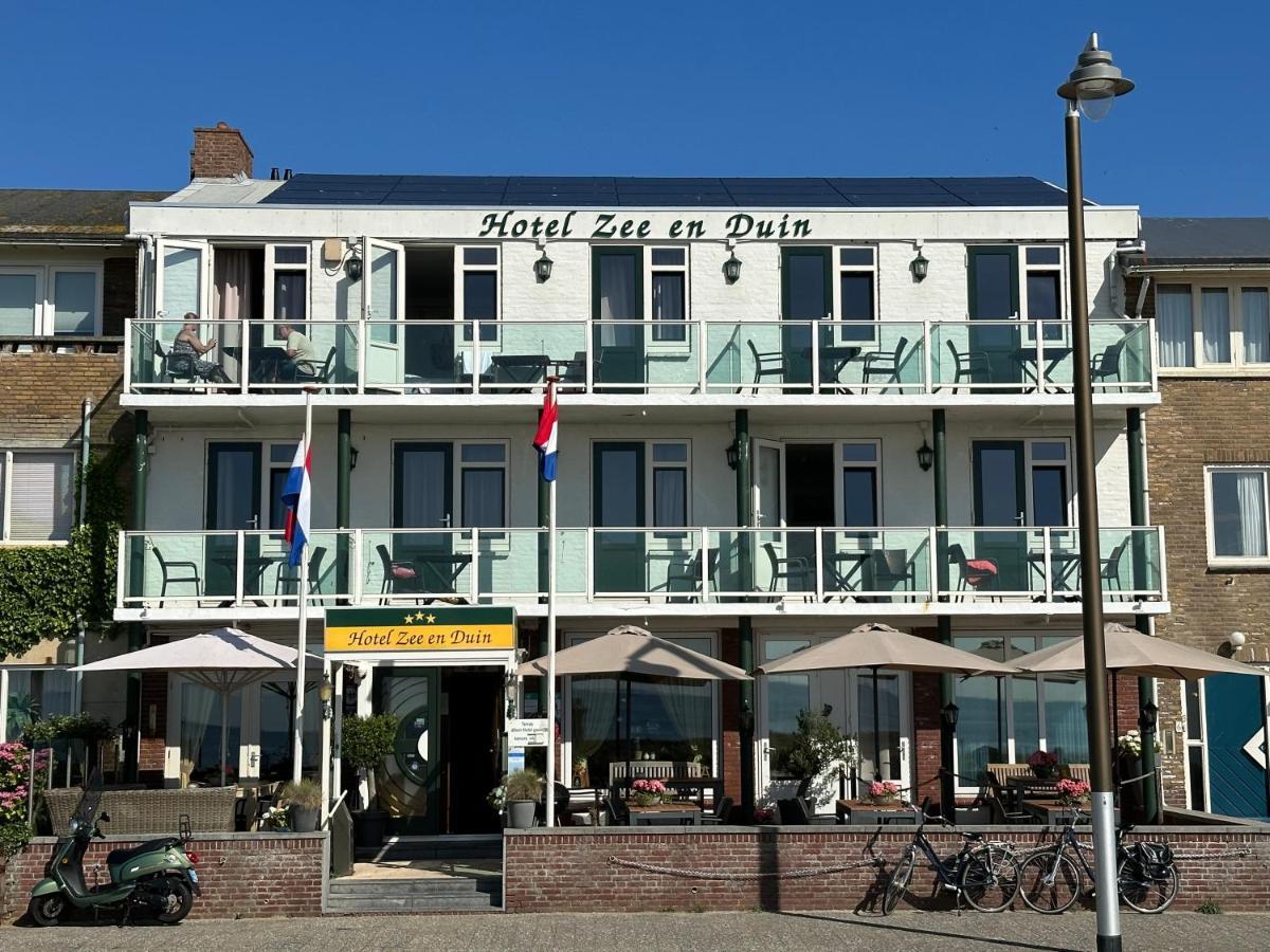 Hotel Zee En Duin Katwijk aan Zee Dış mekan fotoğraf