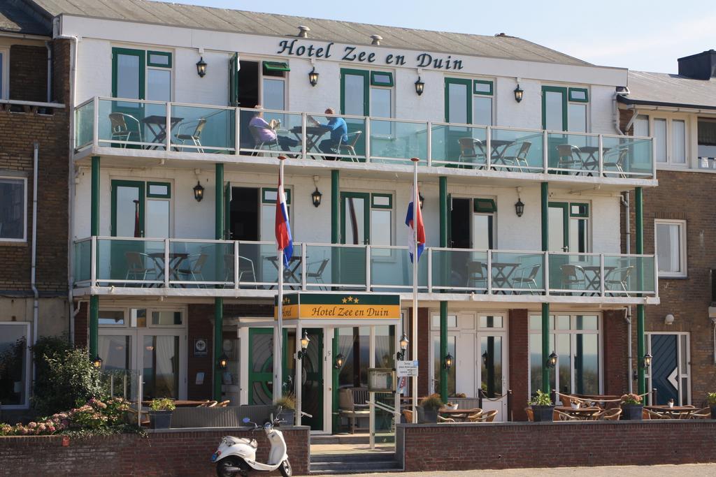 Hotel Zee En Duin Katwijk aan Zee Dış mekan fotoğraf